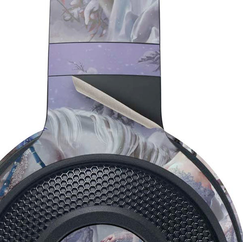 Fairy with Horse in Snow by Nene Thomas Razer Kraken X Skin